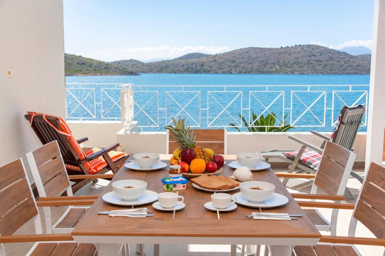 Tsifliki Beach House Eloúnda Exterior foto
