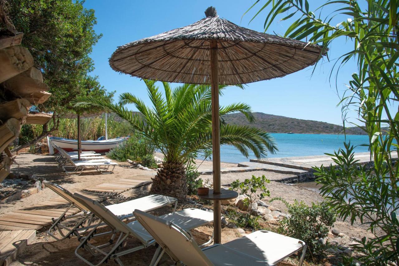 Tsifliki Beach House Eloúnda Exterior foto