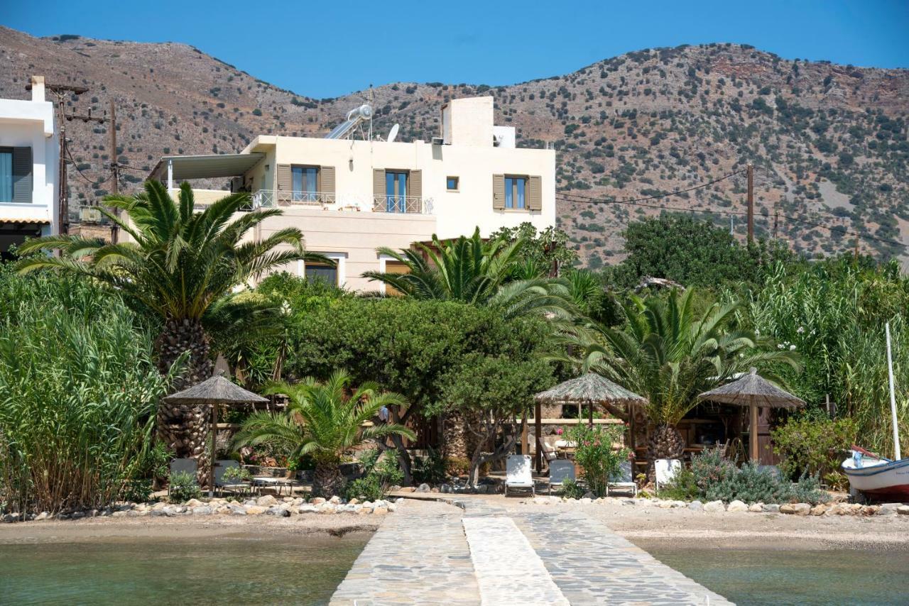 Tsifliki Beach House Eloúnda Exterior foto